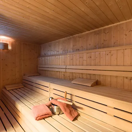 Ferienwohnanlage F3 Mit Hallenbad Und Sauna 오베라우도프